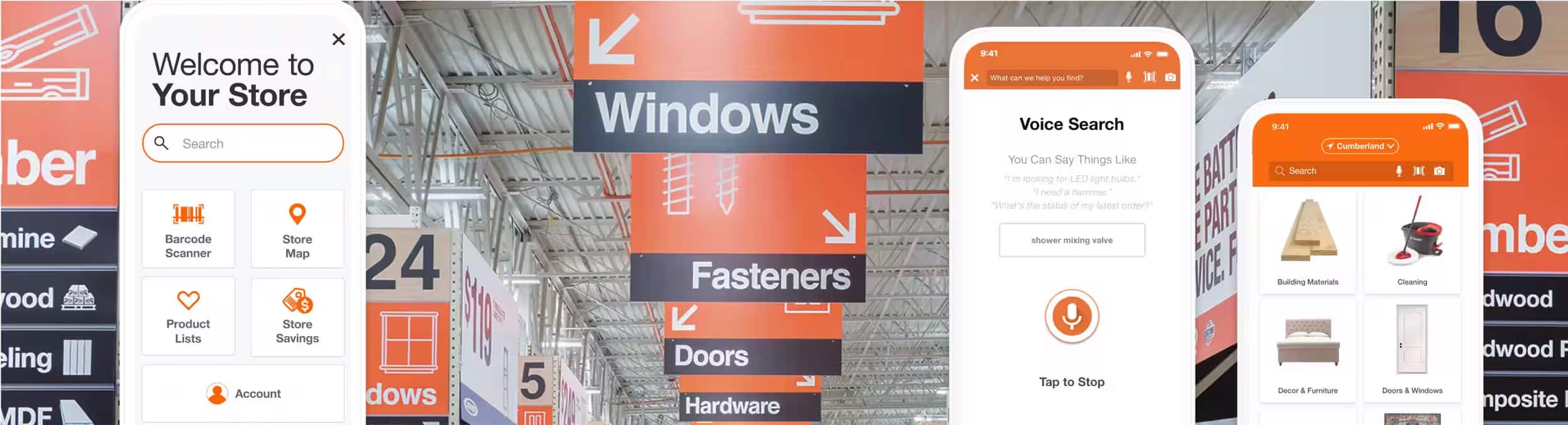 Mobile App The Home Depot